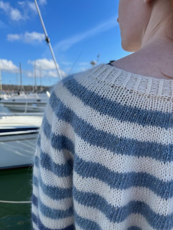 Scandinavian Summer Sweater - Image 2