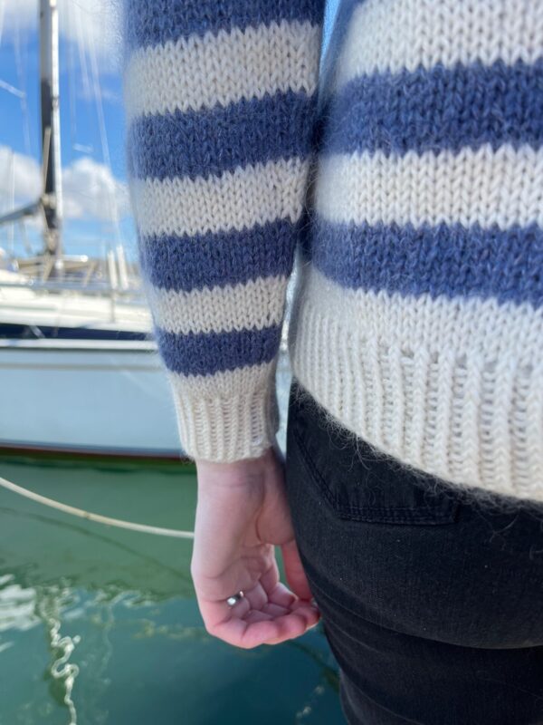 Scandinavian Summer Sweater - Image 3