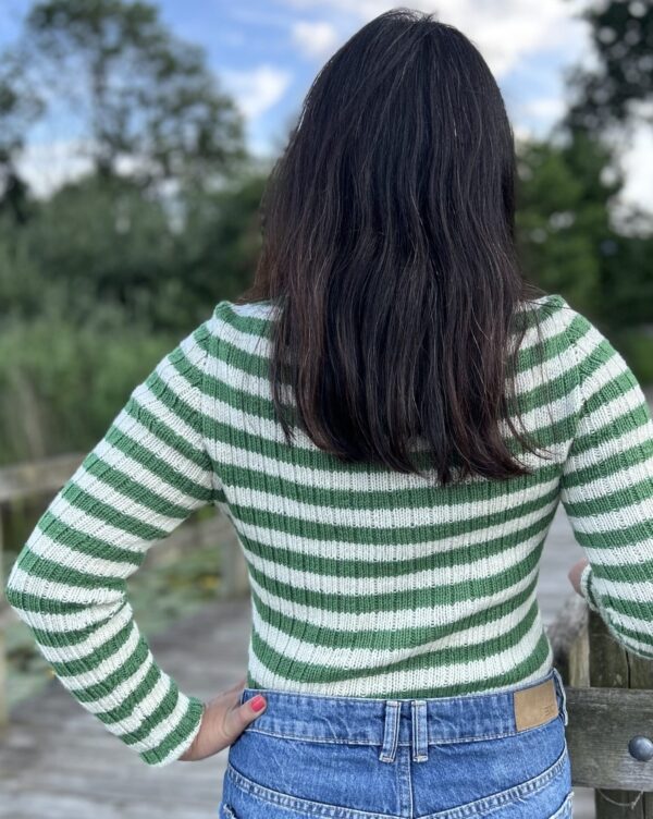 Forever Rib Tee (garnpakke) - Image 4