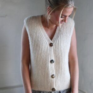 Robin Vest af Knit Amore
