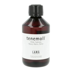 Tenemoll er sæbe der skånsomt forfrisker dit hjemmestrik. Egnet til Uld, Cashmere, Mohair, Merino og Alpaca.
