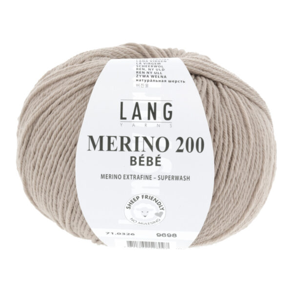 Merino 200 bébé