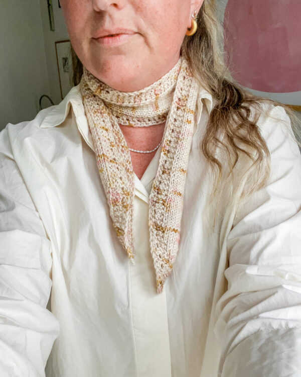 Tiny Bow Scarf - Image 7