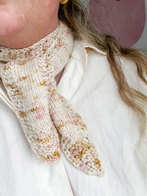 Tiny Bow Scarf - Image 9
