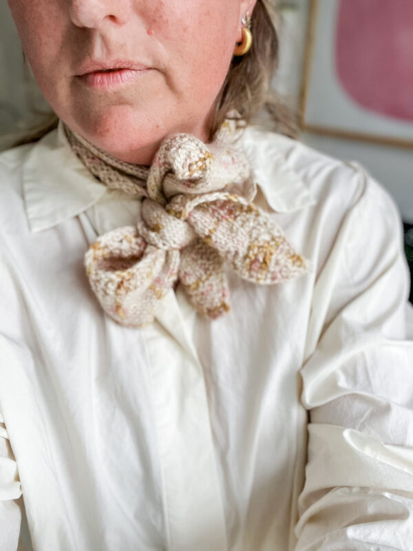 Tiny Bow Scarf - Image 8