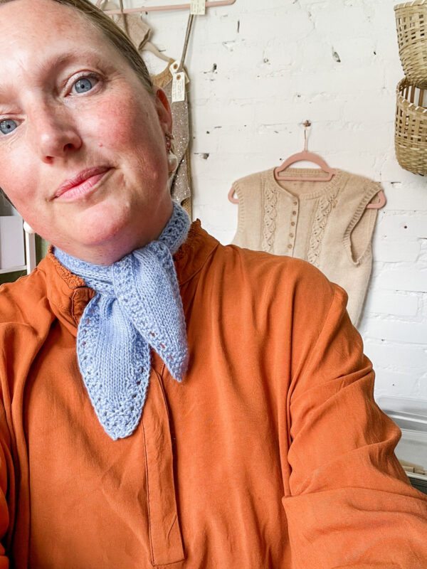 Tiny Bow Scarf - Image 6