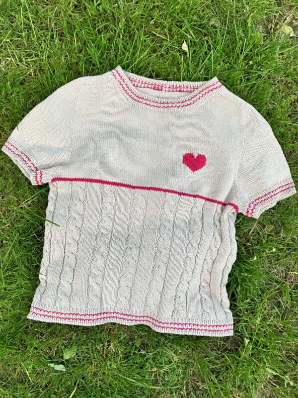 Knitted Sports Tee - Image 4