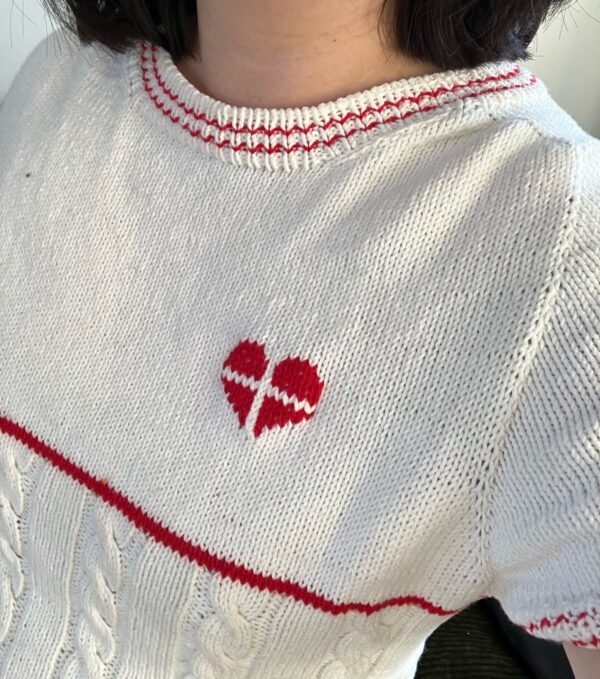 Knitted Sports Tee - Image 3