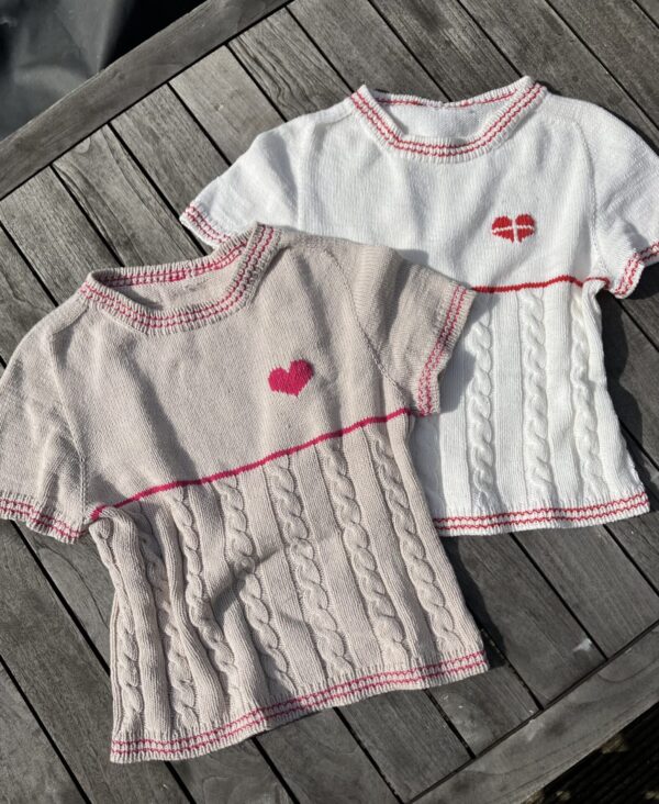 Knitted Sports Tee - Image 2