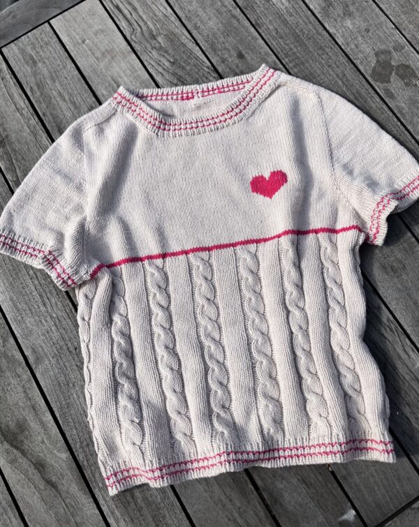 Knitted Sports Tee - Image 7