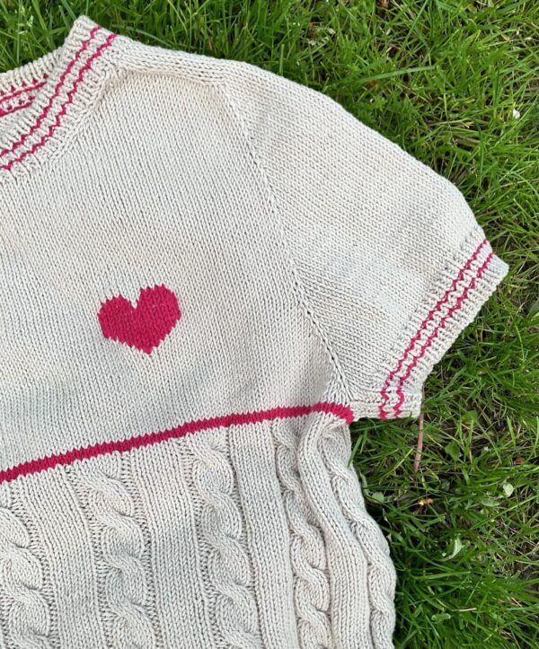 Knitted Sports Tee - Image 8