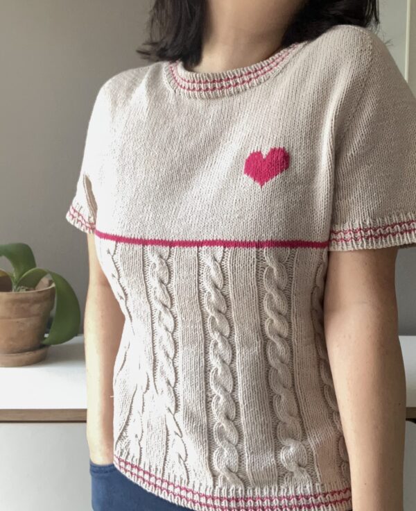 Knitted Sports Tee