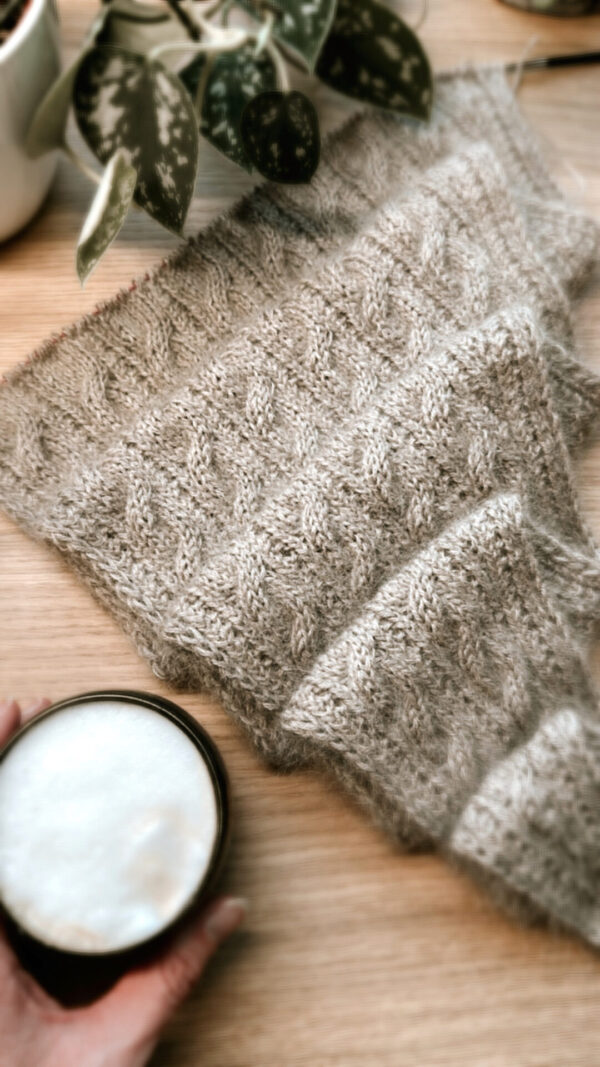 Ginger Shawl - Image 9