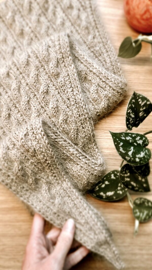 Ginger Shawl - Image 6
