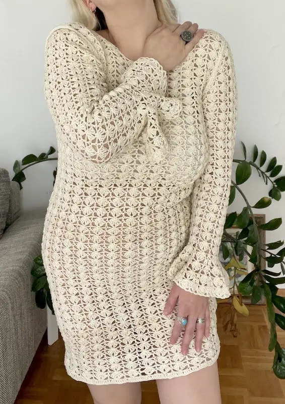 Calliope Dress (EN) - YARNBOOK Calliope Dress (EN) - YARNBOOK