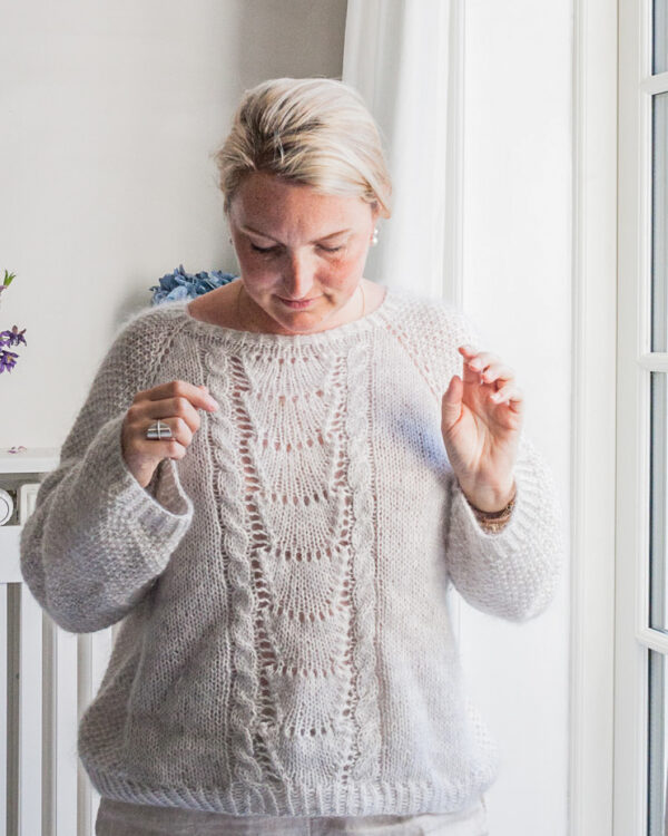 Muslinge Sweater (Garnpakke) - Image 5