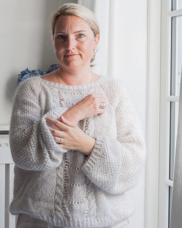 Muslinge Sweater (Garnpakke) - Image 8