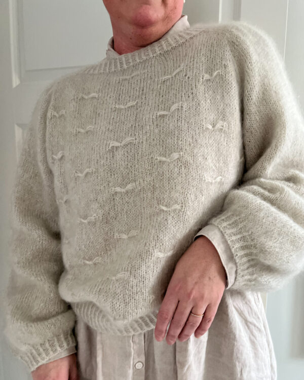 Sløjfefin Sweater - Image 4