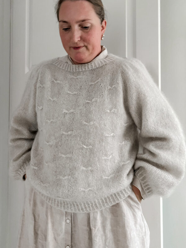 Sløjfefin Sweater - Image 9