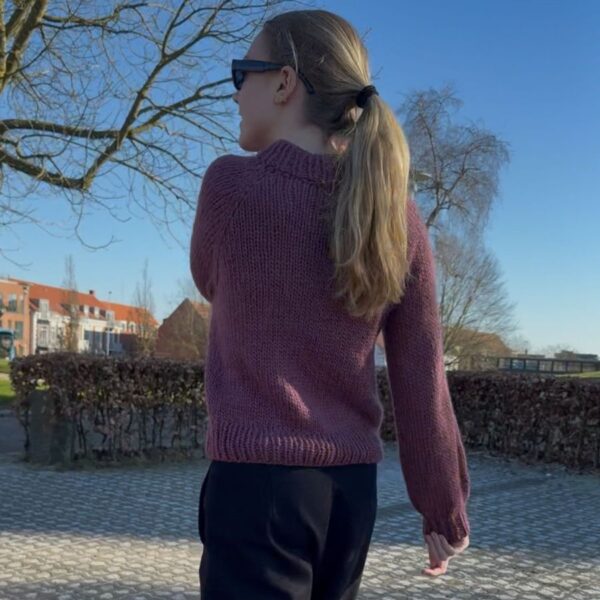 Wilma Sweater af Axelknit