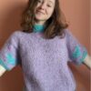 Calin T-shirt af Knit Sis