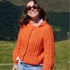 Vintage Fall cardigan af Knit Sis