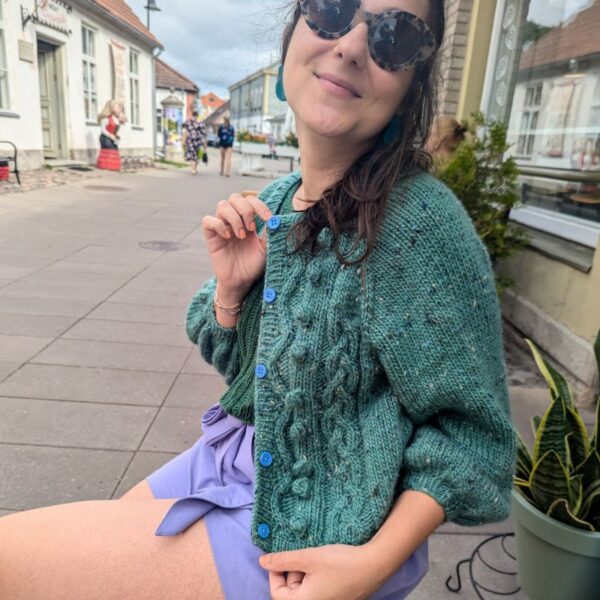 Twist And Shout Cardigan (FR) - Image 3