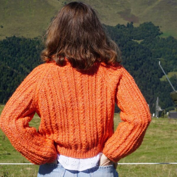Vintage Fall Cardigan (EN) - Image 2