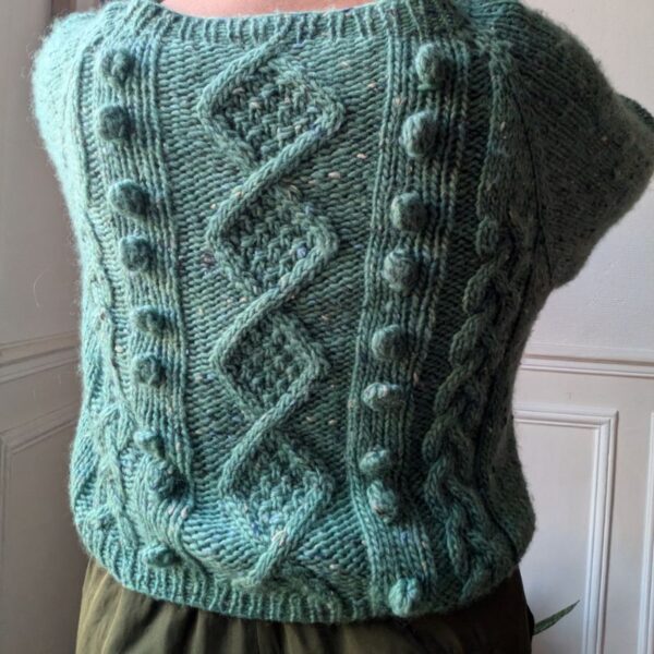 Twist And Shout Cardigan (FR) - Image 2