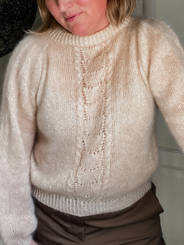 Muslinge Mohair Bluse - Image 4