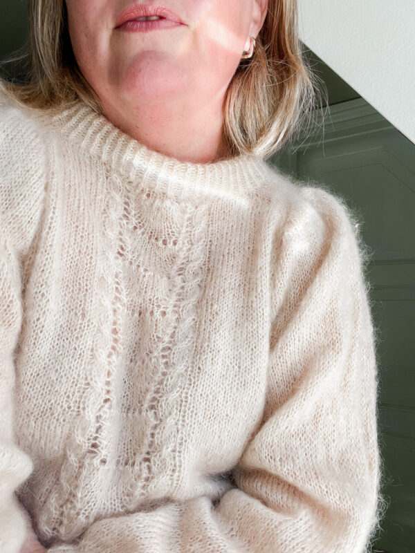 Muslinge Mohair Bluse - Image 5