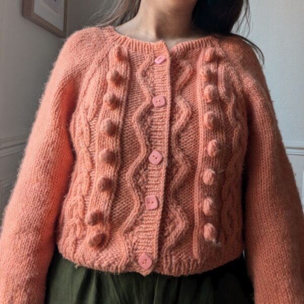 Twist And Shout Cardigan (FR) - Image 4