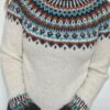 Hraunfossar Sweater (EN) by Knitter from Iceland