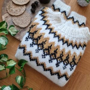 Krumla Sweater fra Knitter from Iceland