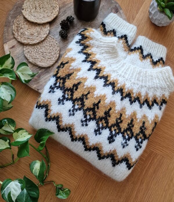 Krumla Sweater fra Knitter from Iceland