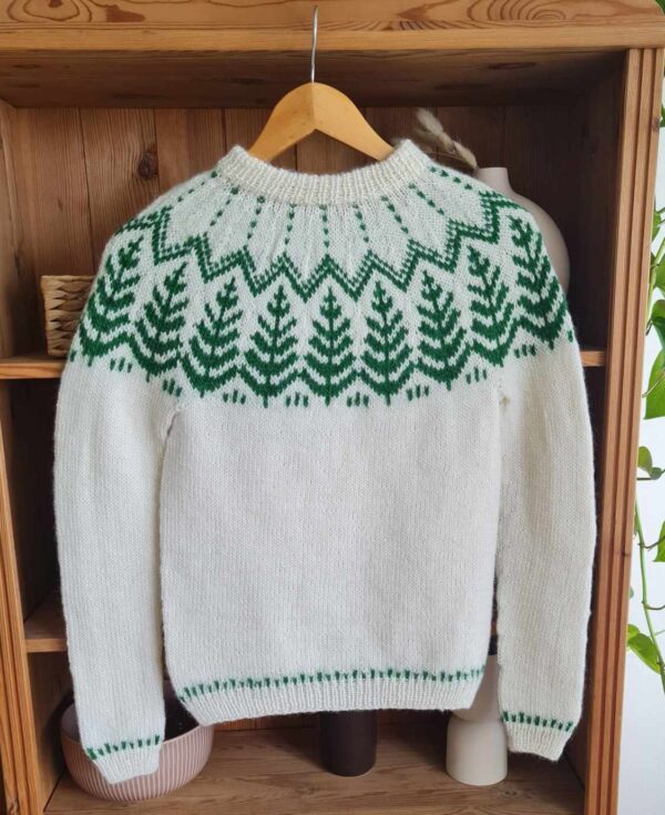 Sitkagreni Sweater (EN) - Image 4