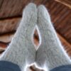 Sille Socks (EN) by Knitamore