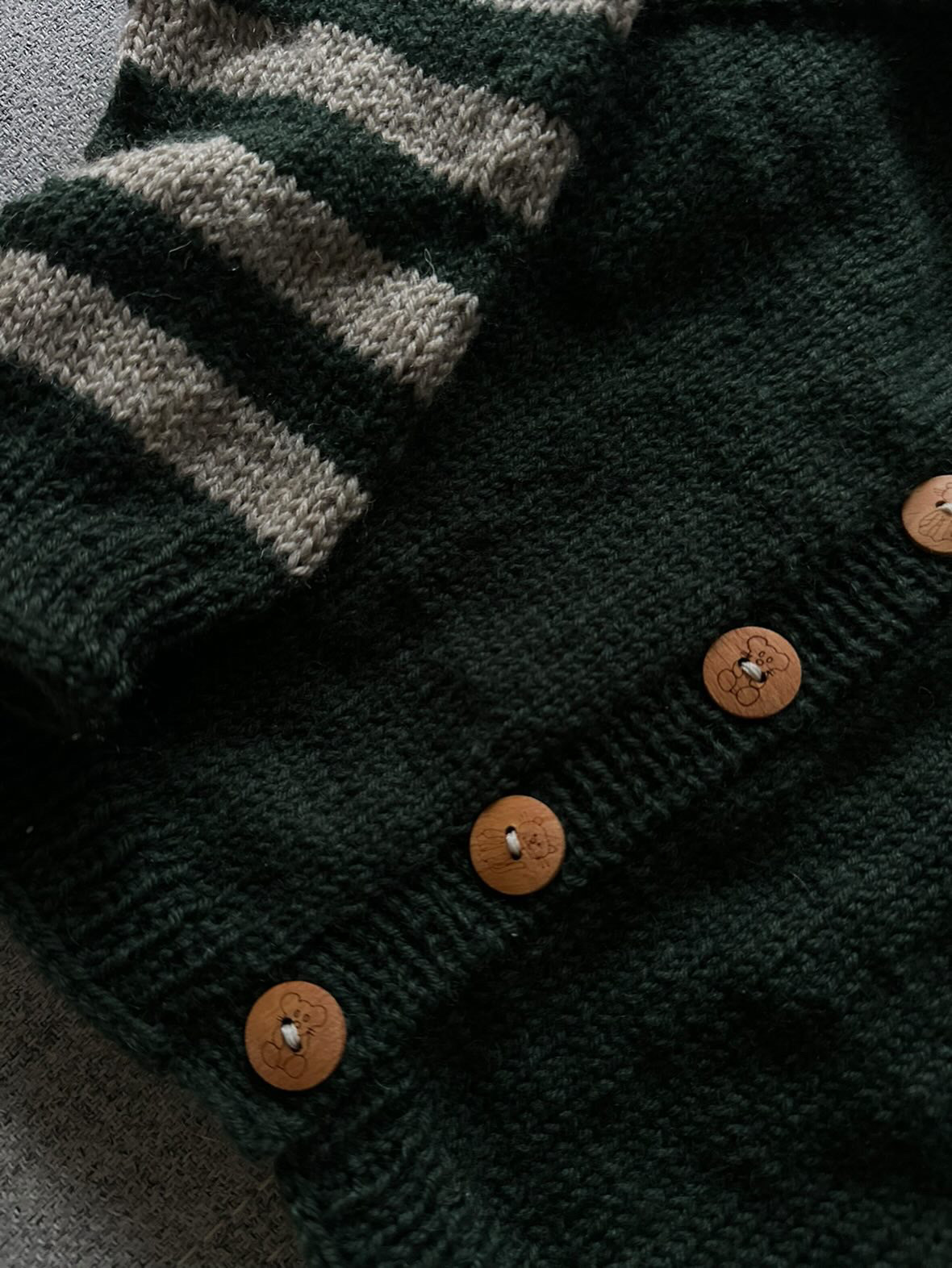 Wasaga Cardigan (Baby) - Image 2