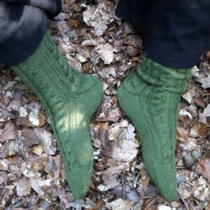 Agathe Socks af Knitamore