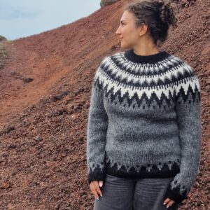 blindsker sweater by Knitter from iceland