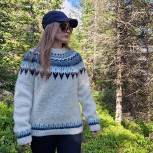 Hark Sweater fra Knitter from Iceland