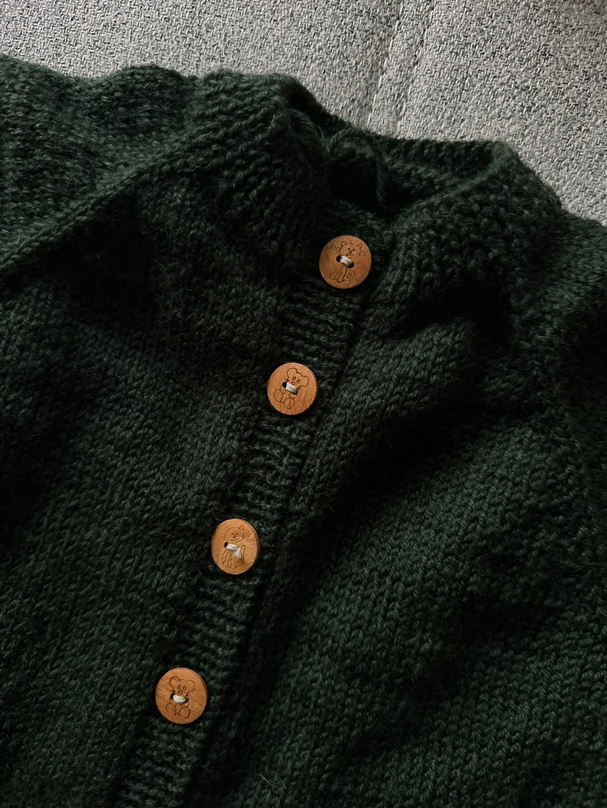 Wasaga Cardigan (Baby) - Image 3