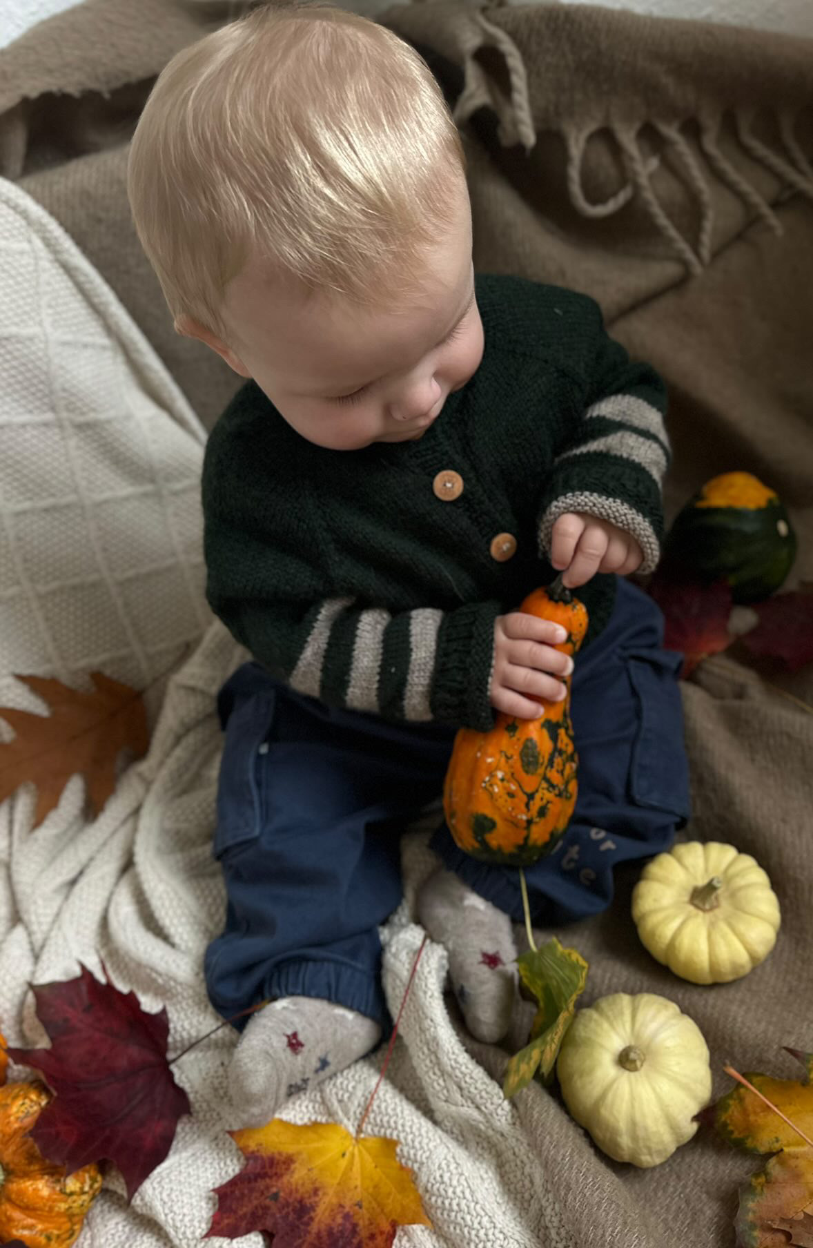 Wasaga Cardigan (Baby)