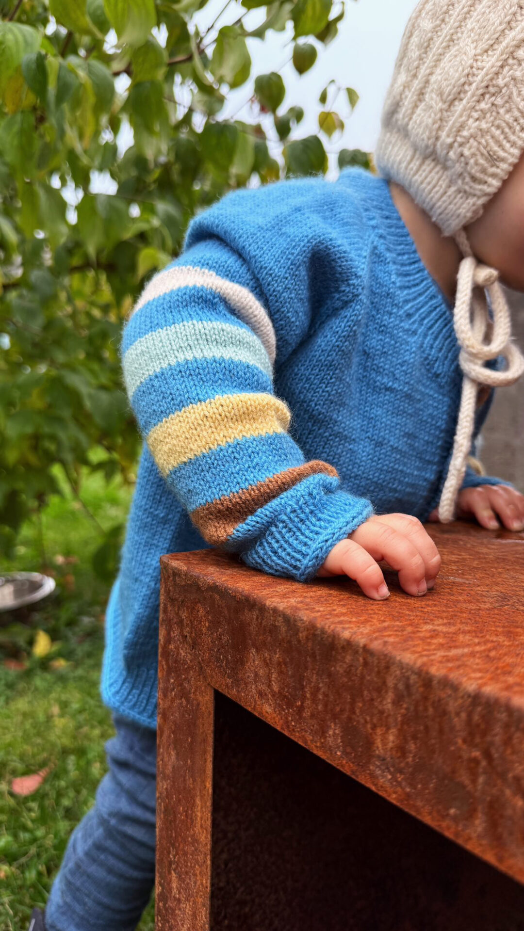 Wasaga Cardigan (Baby) - Image 5