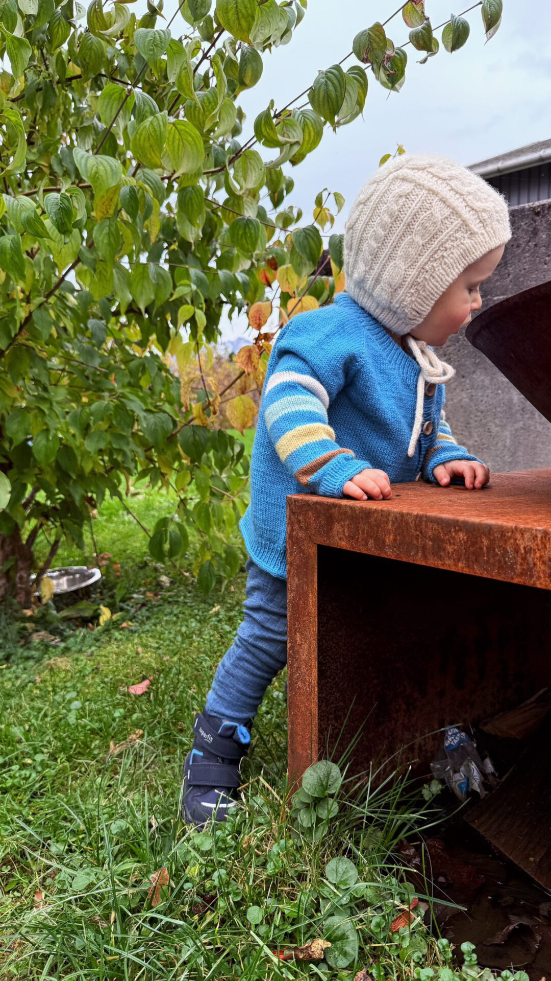 Wasaga Cardigan (Baby) - Image 7