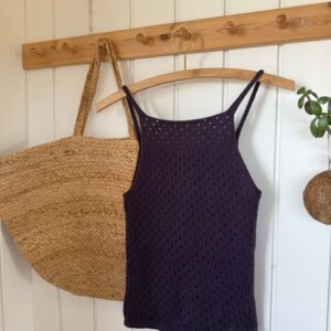 Julle Top by Axel Knit