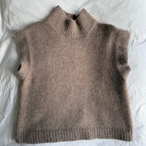 Silje Slipover af Axelknit