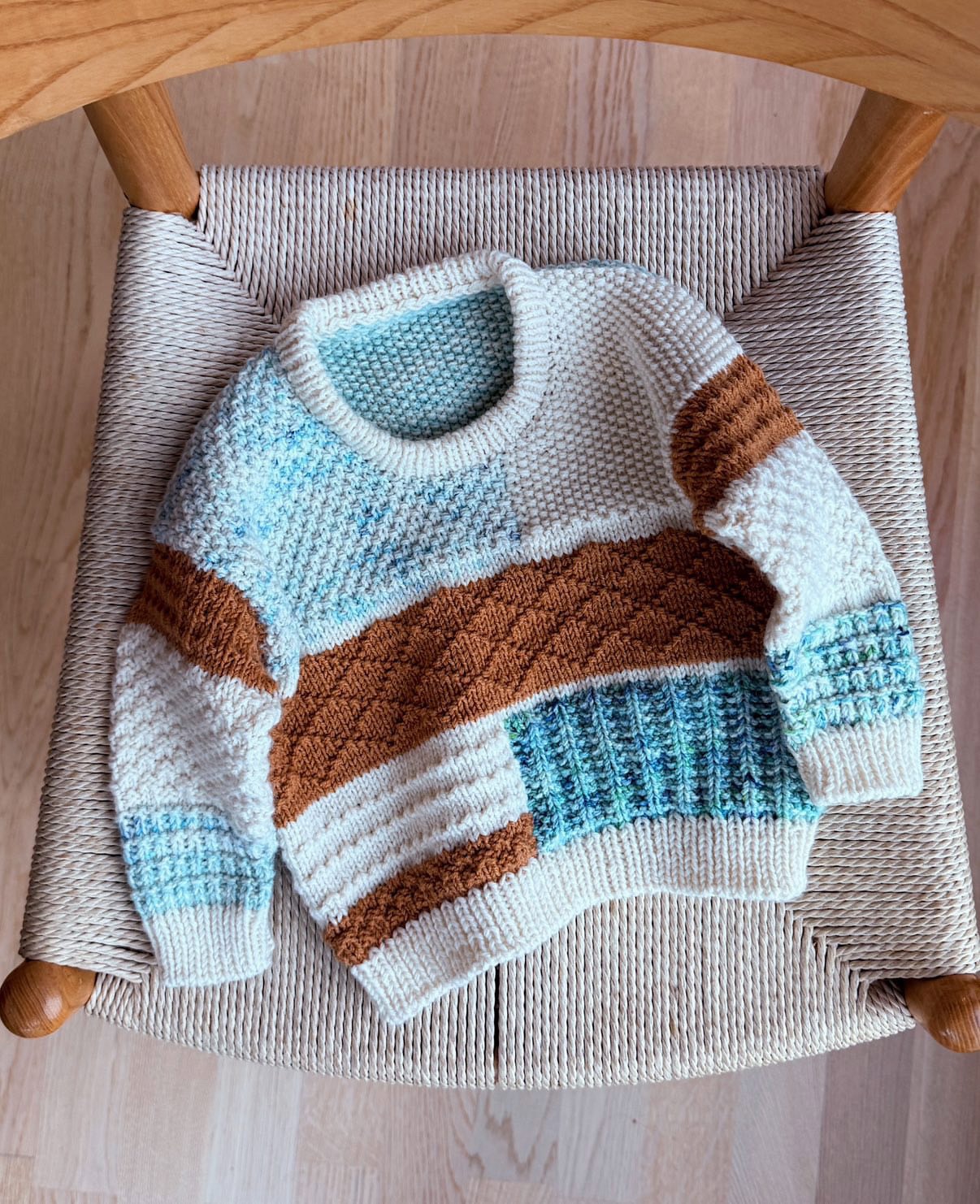 Country Lines Sweater Junior