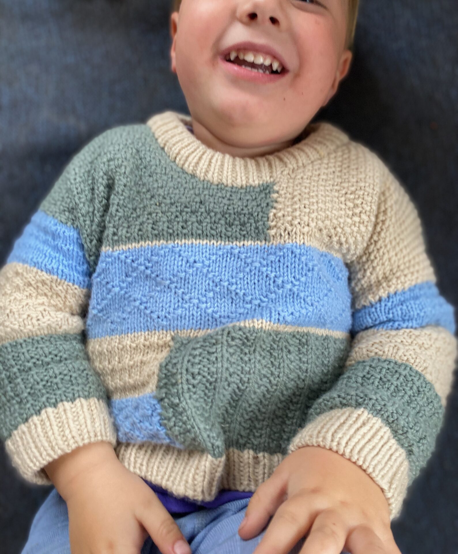 Country Lines Sweater Junior - Image 2