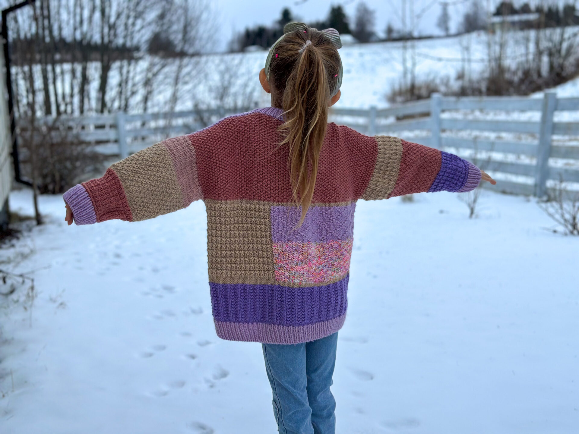 Country Lines Sweater Junior - Image 6